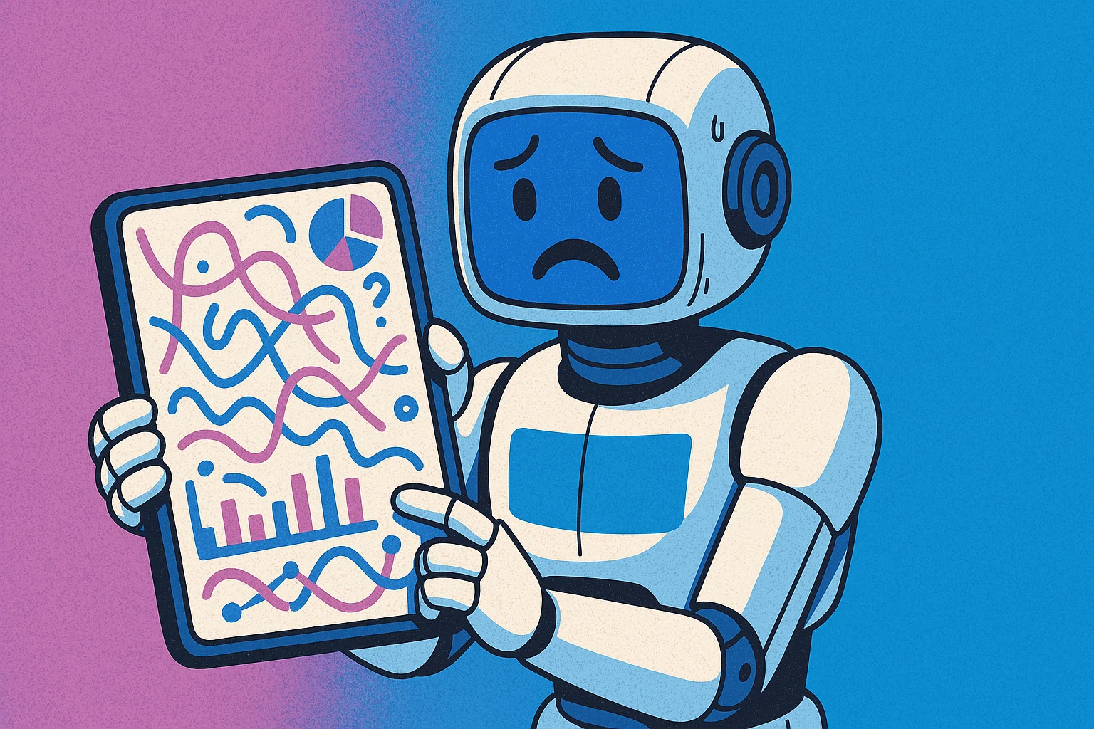 يمكن أن يفشل الذكاء الاصطناعي في التعرف على أنماط غير واضحة