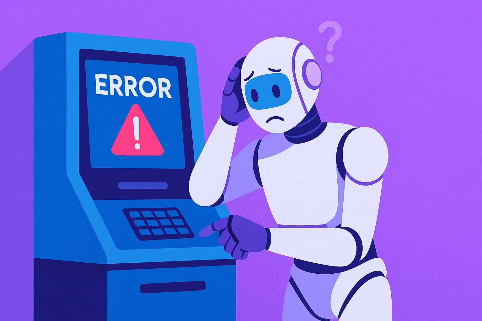 الذكاء الاصطناعي يخفق في مهام بسيطة أحيانًا