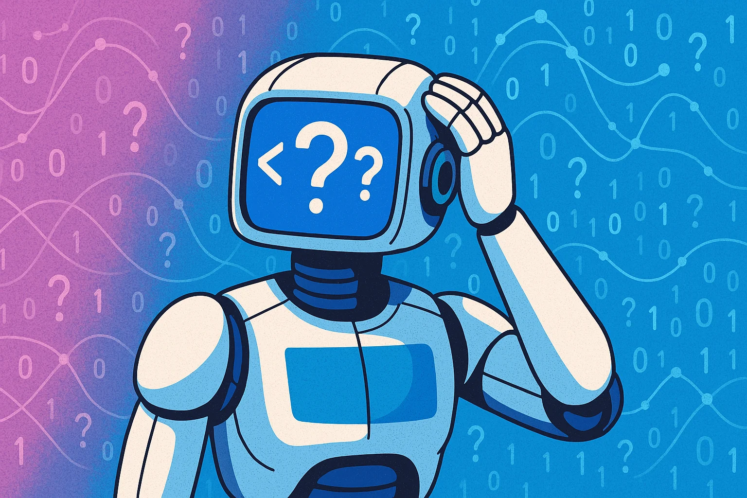 الذكاء الاصطناعي يفشل في السيناريوهات الجديدة