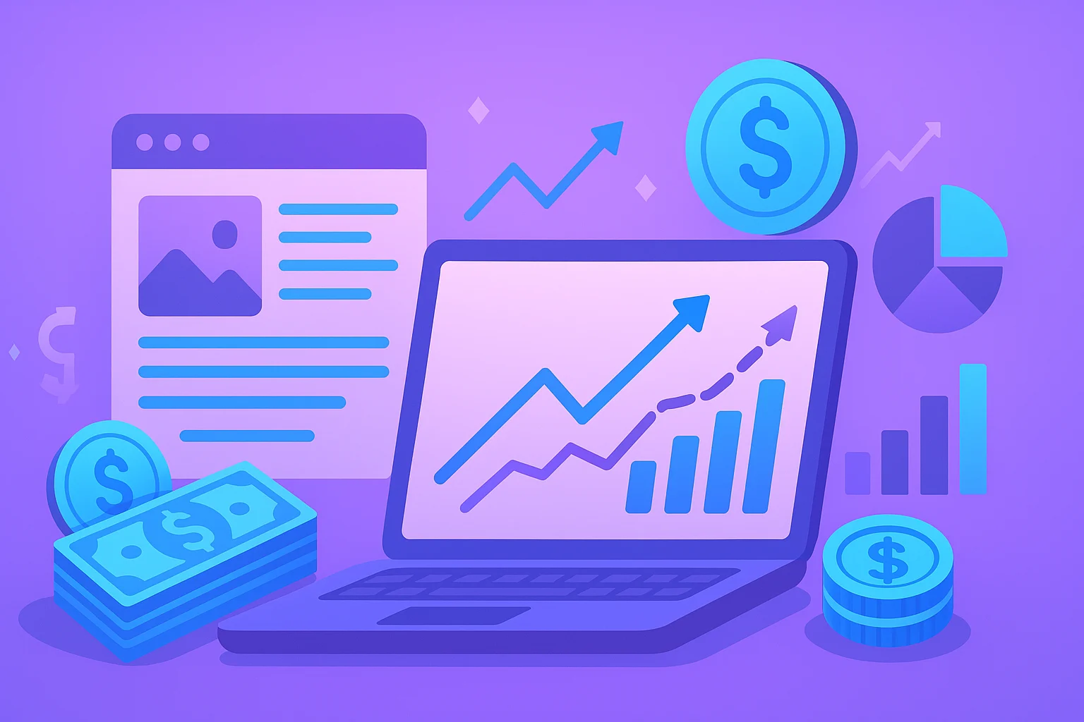 إحصائيات حول ربحية التدوين