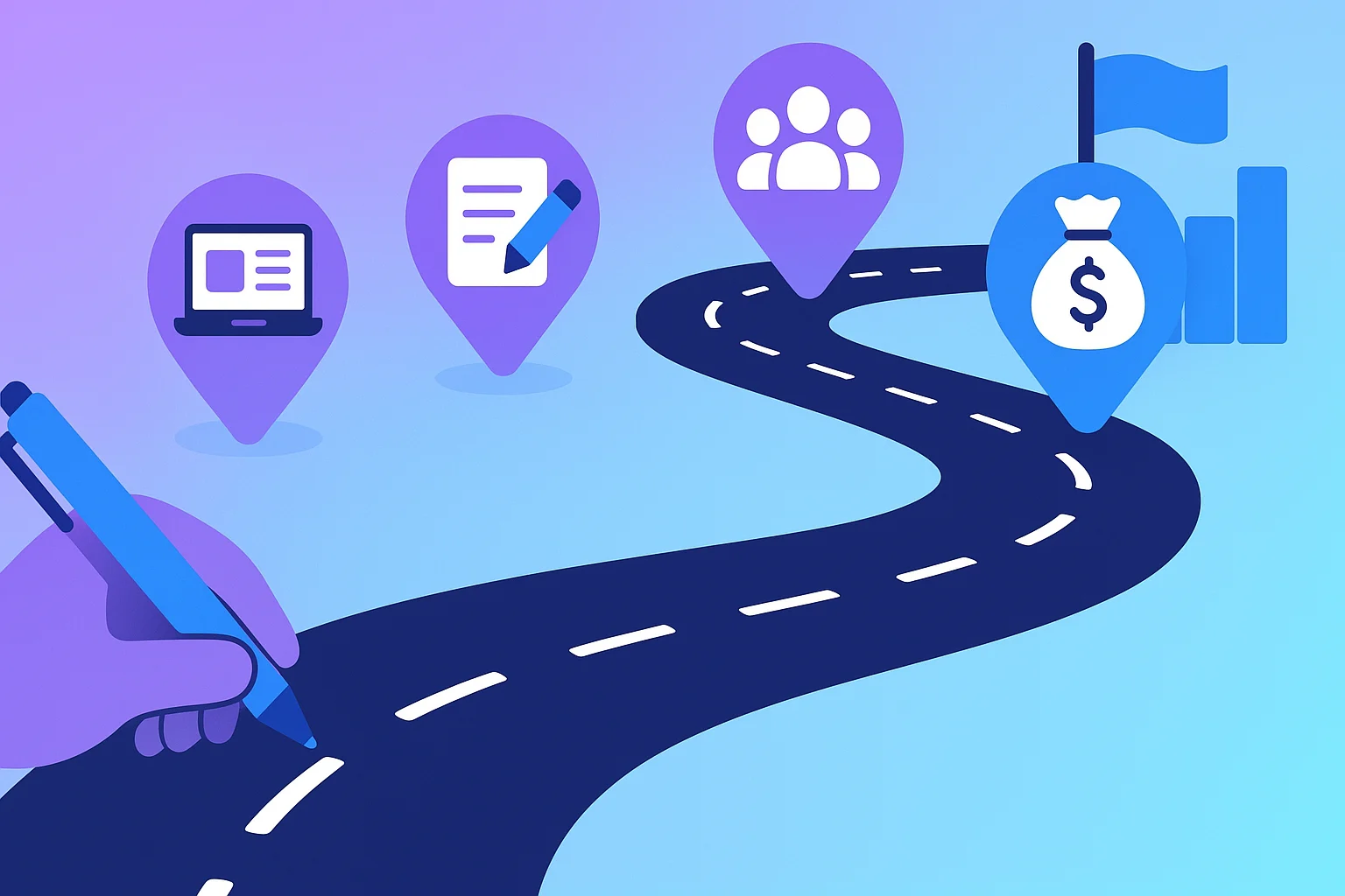 خطوات عملية لإنشاء مدونة مربحة