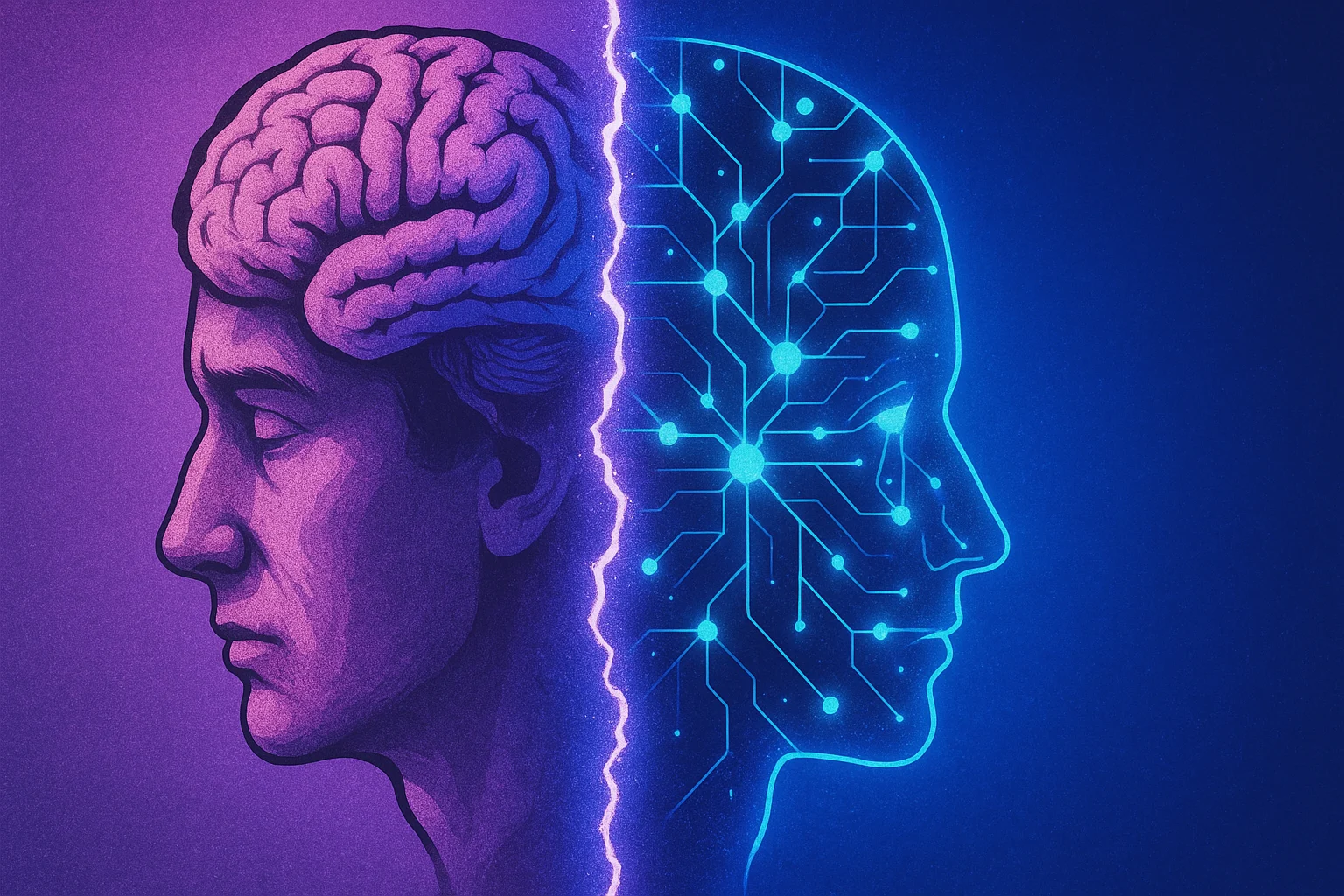 تختلف معالجة البشر والذكاء الاصطناعي للمعلومات