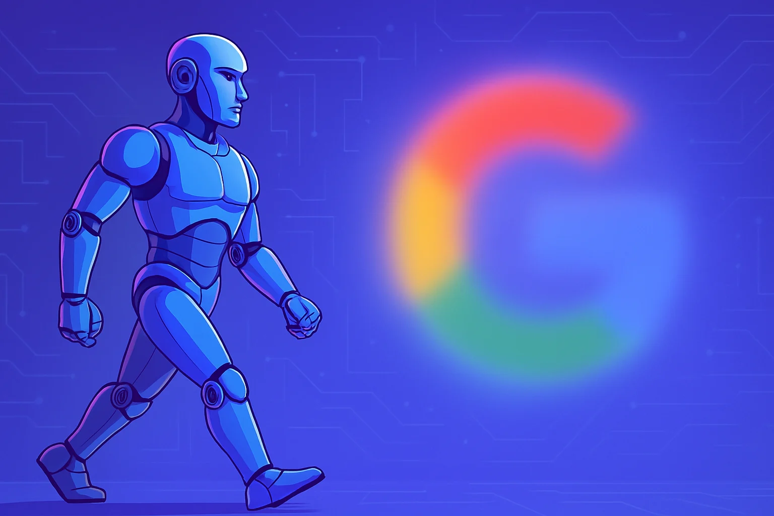 هل بدأ الذكاء الاصطناعي يهدد تربع جوجل على عرش البحث في الويب؟