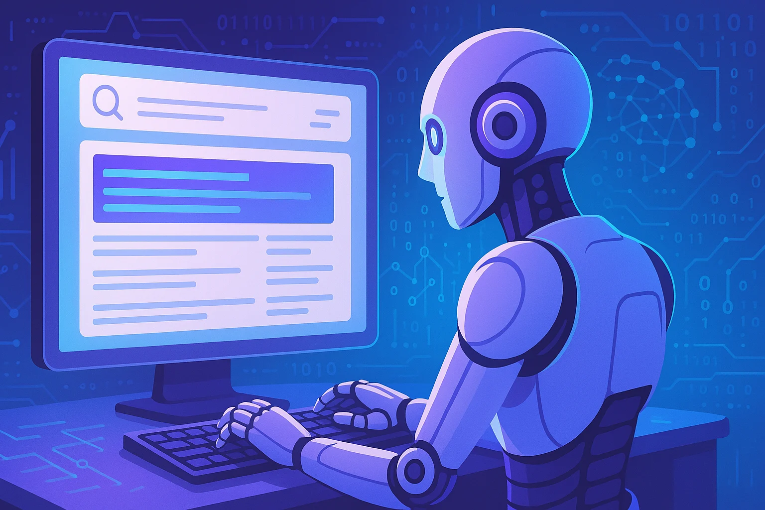 هل تتفوق المقالات المكتوبة بالذكاء الاصطناعي في تصدر نتائج البحث؟