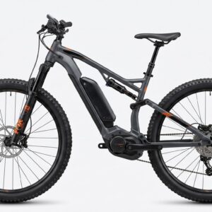 دراجة جبلية كهربائية احترافية بنظام تعليق مزدوج (Full Suspension e-MTB)